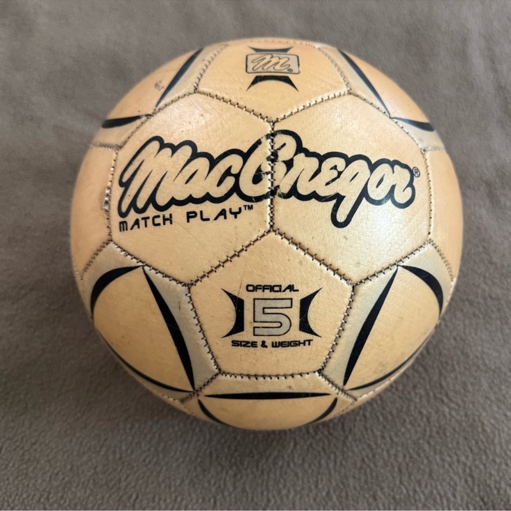MacGregor soccer ball